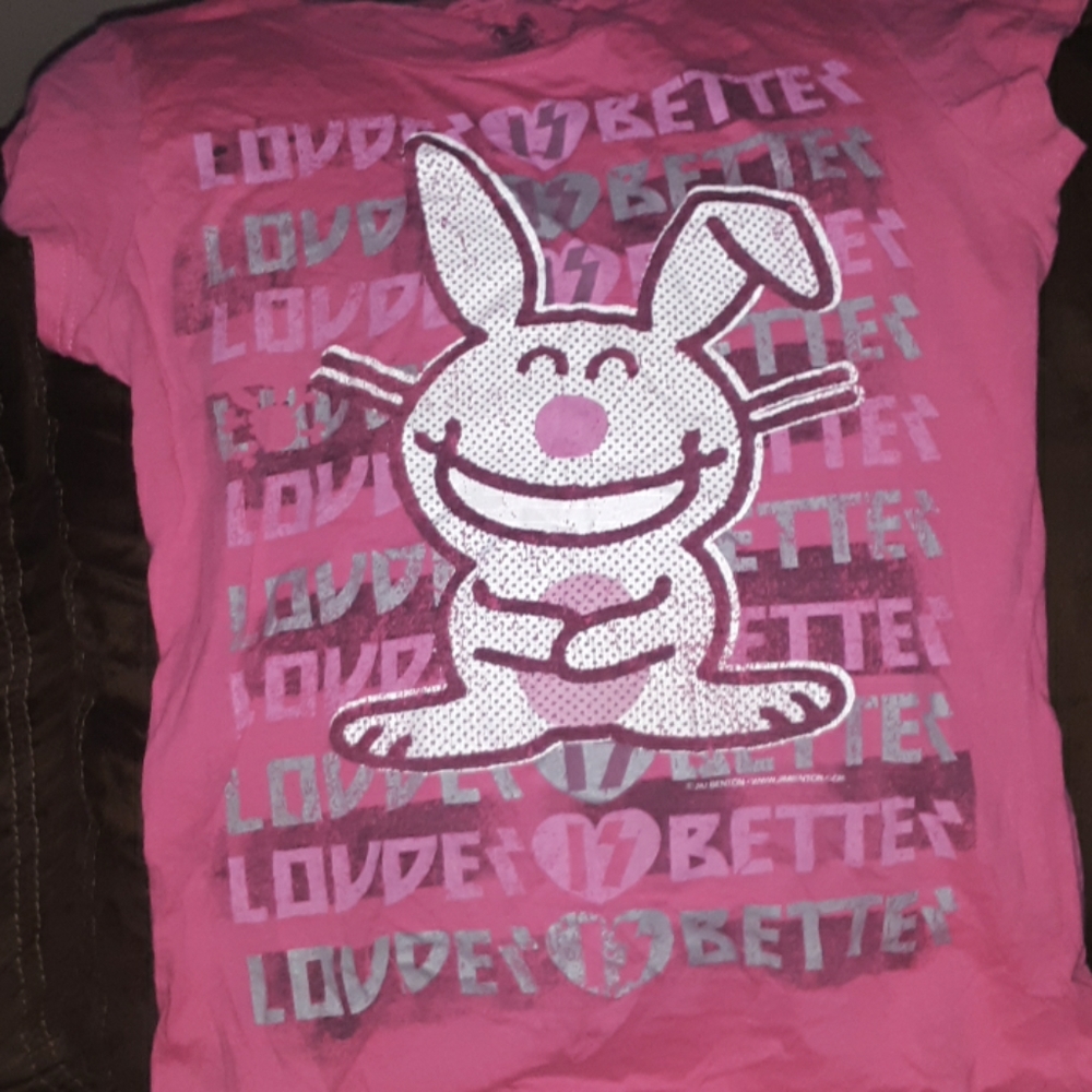 Pink tee